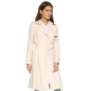 NEW Club Monaco Octavya Trench Coat